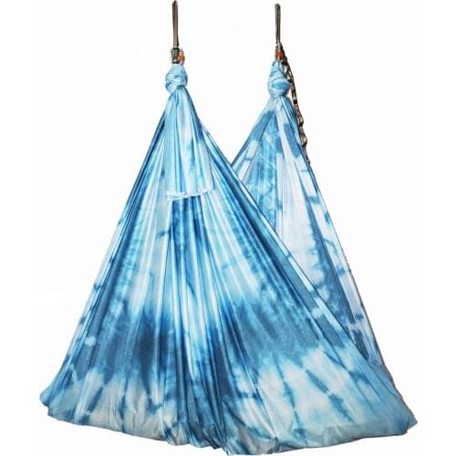 Newest Aerial Anti-gravity Yoga Hammock Inversion Trapeze Aerial Yoga Swing Flying Yoga Bed Home Yoga Gym Fitness Equipment