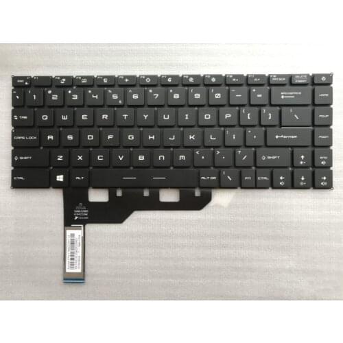 New for MSI 2 GS66 GE66 P66 MS-1541 MS-16V1 keyboard