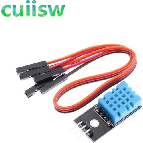 New DHT11 Digital Temperature And Relative Humidity Sensor Module For arduino With Three Cable