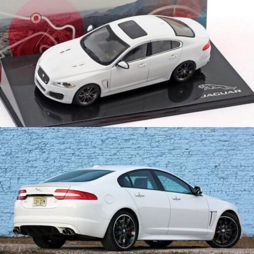 Original Factory 1:43 2013 Jaguar XFR High Performance Limited Collector Edition Metal Diecast Model Toy Gift