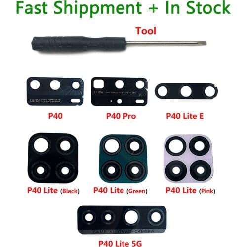 New P30 Lite Back Rear Camera Lens Glass Replacement For Huawei P40 Lite P40Pro P30 Pro