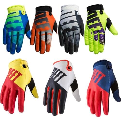 Hot Sale Soft Cycling Gloves Bicycle bike Team Sport Mountain MTB Cycling Glove Breathable off Road motorcycle fitness gloves