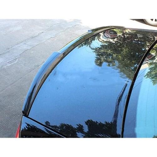 Suitable For + Audi A6 M4 Blade Carbon Fiber Tail Fixed Wing Exterior Accessories