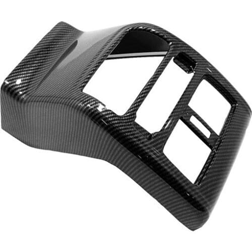 It is suitable for the modification of ten generation Accord hybrid versions rear exhaust outlet decorative frame and carbon