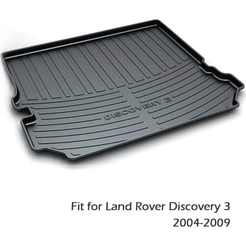 For Land Rover Discovery 3 4 L550 Freelander 2 Range Rover Sport Evoque Anti-slip mat Accessories 1Set Car Cargo trunk mat