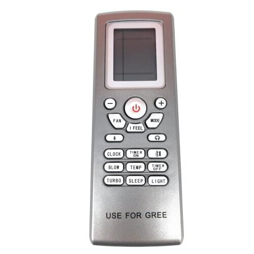 AC Remote Controller For GREE YT1F YT1FF YB1F2 YB1F2F Air Conditioner Remote Control Fernbedienung