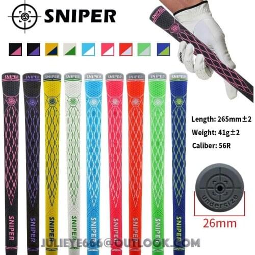 SNIPER Womes Golf Club Grips Superior Quality Anti Slip WearAll-Weather Grip 9 Colors 13pcs/Lot