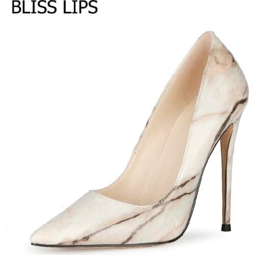 Shallow Pointed Sexy High Heels Simple Work Dress Shoes Women Large Size Womens Shoes Can Be Customized