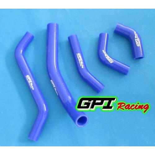 Silicone radiator hose FOR KAWASAKI KXF450 KX450F KX 450F 2006 2007 2008 06 07 08