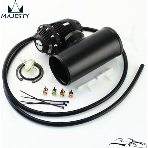 SSQV Blow Off Valve SQV4 + 2.5" 63mm Alloy Flange Adapter Pipe For H**KS BOV