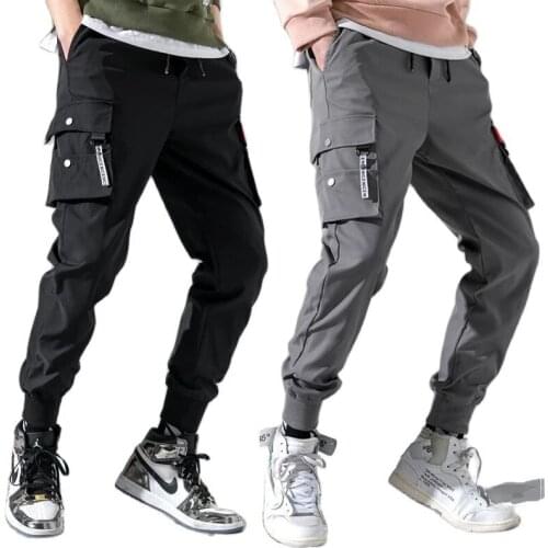 Thin Jogging Military Pants Men Casual Outdoor Pant Cargo Work Tactical Tracksuit Trousers Clothes 2021 Autumn Spring Plus Size