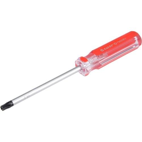 Uxcell Magnetic T30 Torx Screwdriver with 4 Inch Cr-V Steel Shaft