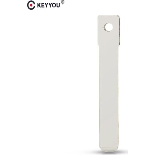KEYYOU 1pcs/lot VA2 Key Blank Replacement For Renault For Citroen For Peugeot Remote Original Car Key VA2 Uncut Key Blade