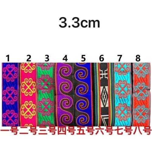 3.3cm ethnic style folk style nation style jacquard webbing,jacquard webbing,garment ribbon,shoes ribbon,bag ribbon,QC0515A