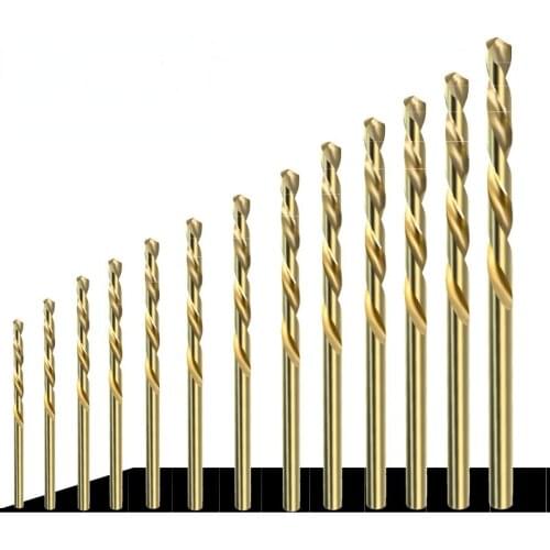 1pcs Straight Shank Twist Drill Bits Alloy Hole Cutter Opener Woodworking Drill Bits Twist Drill Bit Set Electric Metalworking