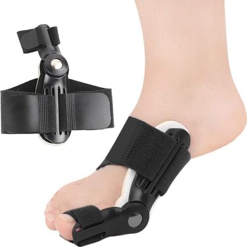 1pc Splint Toe Straightener Corrector Foot Pain Relief Hallux Valgus Correction Orthopedic Supplies Pedicure Foot Care