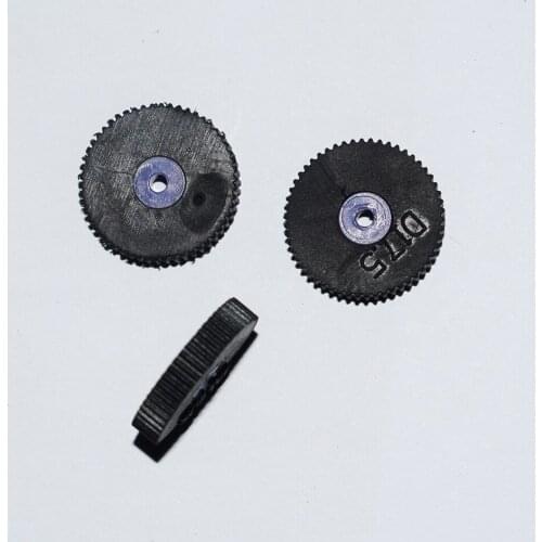 10/100pcs 2x17.5 Small flat rubber wheel / gear wheels/toy accessories/Technology model parts/yuanmbm/rc car parts h17.52a