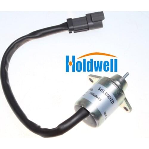 12V Fuel shutoff Solenoid 41-9100 419100 for Thermoking Unit KDII/ KD-II KD2/ MDII/ MD-II MD2/ TDII/ TD-II TD2/ RDII/ RD-II RD2