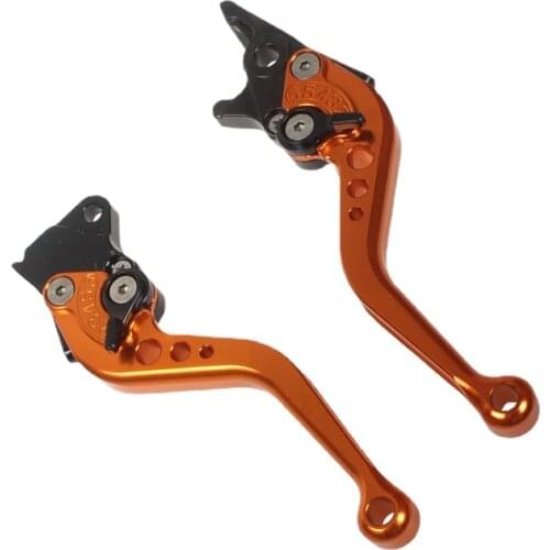 2Pcs/set Alloy Motorcycle Brake Handle Motorbike Modification CNC Motorcycle Clutch Drum Brake Lever Handle