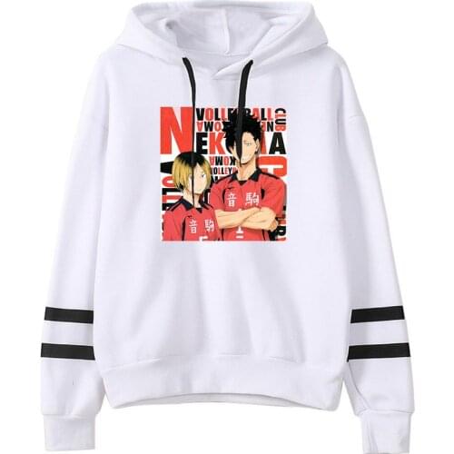 2021 Classic 3D Cool Anime Haikyuu!! Hoodie Women Harajuku Spring Autumn Sweatshirts Casual Streetwear Haikyuu girls Hooded