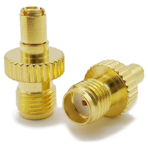 3Pcs SMA Female Plug to TS9 Male Plug RF Coax Connector Adapter for ZTE 3G USB Modem/Sierra Wireless USB Modem
