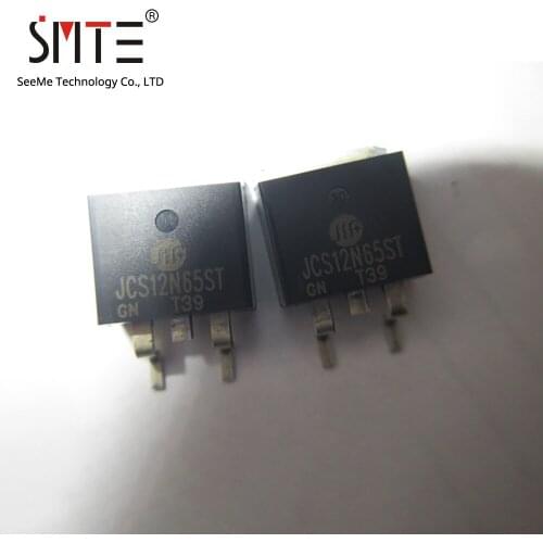 30pcs/lot JCS12N65ST 650V 12A MOS TO-263 New and original