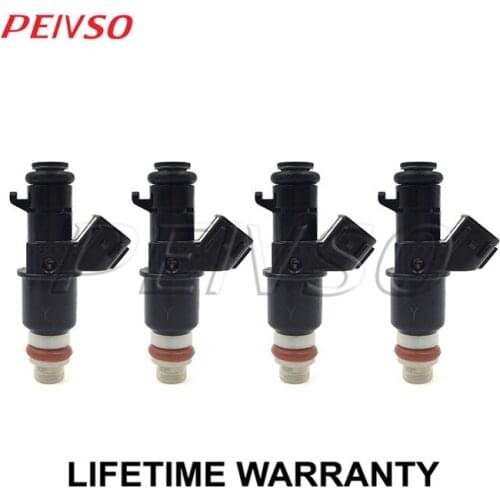 4x 16450-PWA-003 fuel injector for HONDA CIVIC 2003~2005 1.3L L4 ELECTRIC/GAS