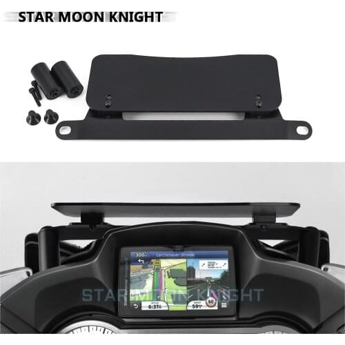 Motorcycle Accessories Shelf GPS Plate Navigation Bracket Fit For BMW R1250RT R 1250 RT R1200RT WC Electronic Equipment Platform