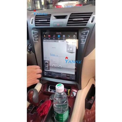 Tesla Style android 9.0 Car Radio audio Vertical Screen For Lexus LS460 GPS Navi Recorder Headunit Multimedia built-in carplay
