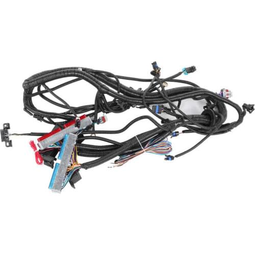 Car Engine Pull Starter Start Standalone Wiring Harness with 4L60E DBC 4.8 5.3 6.0 Fit for LS1 Engine 1997-2006 Engine