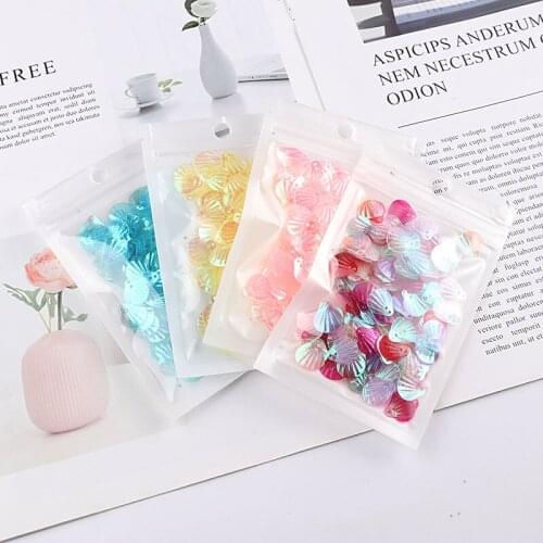 13mm Glitter Shell Sequins For Crafts Shrem Fill Sequins Garments Sewing Sequin Mix Beauty Makeup Sequins Diy Manual Material