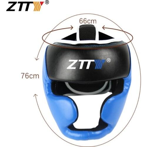 Boxing Helmets 52cm To 56cm Half-covered Helmet for Boxing Sanda Kongfu