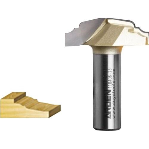 Woodworking Tool Classical Hook Arden Router Bit - 1/2*1-1/4 " Shank - Arden A1806018