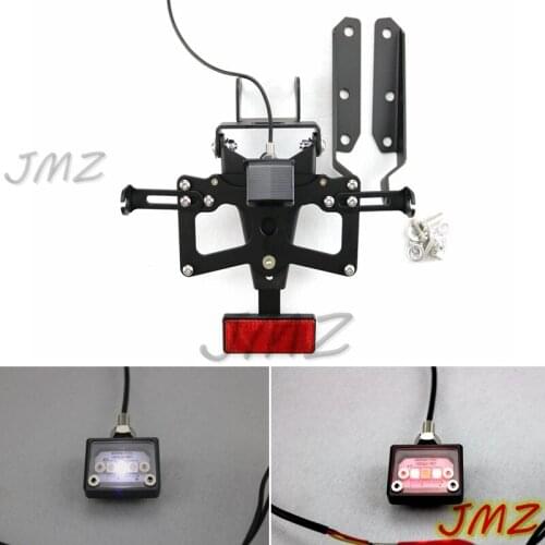 Motorcycle Bracket License Plate Holder For SUZUKI GSXR1000 2007 2008 Bracket License Plate Holder