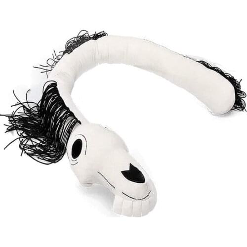 Siren Head Long Horse Plush Toy Funny Anime Sirenhead Stuffed Plush Toys Doll Plushie Halloween Children Gift Baby Toys