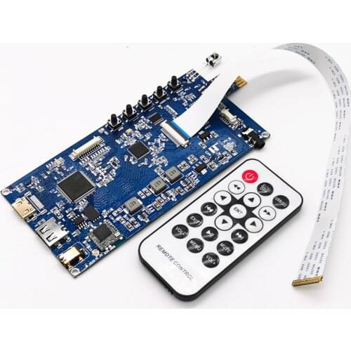 EDP 30pin wireless projection Rotating display LCD Controller Board Kit For 11.6"-17.3" 1920x1080 LCD panel Android Apple USB