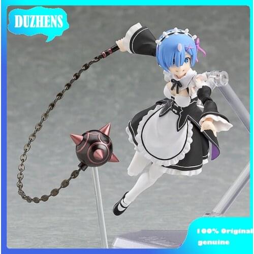 Re:Zero kara Hajimeru Isekai Seikatsu REM 13CM figma PVC Action Figure Anime Figure Model Toys Figure Collection Doll Gift