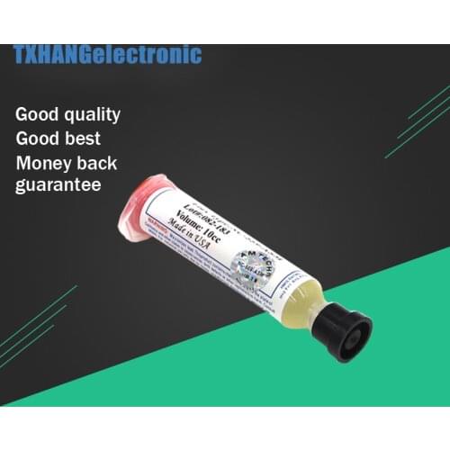 NC-559-ASM-UV BGA PCB No-Clean Solder Paste Welding Advanced Oil Flux Grease 10cc NC-559 Soldering Repair Tools DIY