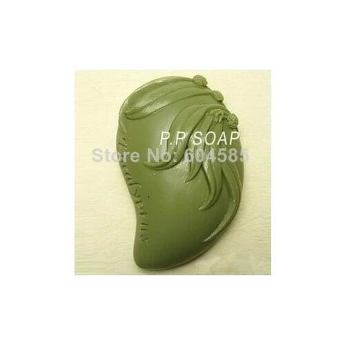 Eucalyptus mould Craft Art Silicone Soap mold Craft Molds DIY Handmade soap molds
