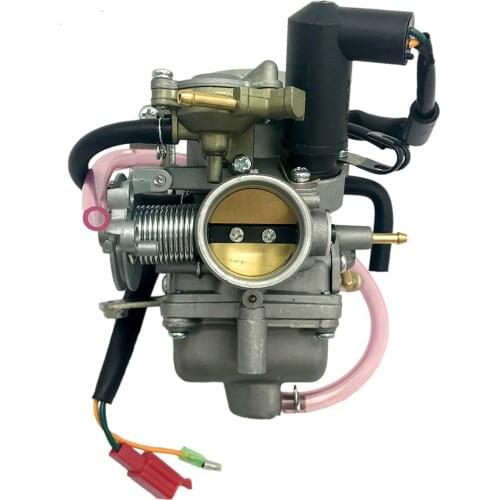 GY6 30mm 250cc Roketa Go-Kart Dune Buggy Taotao Carburetor Roketa GK-06 GK-19 GK-29 GK-39 GK-44 Carb