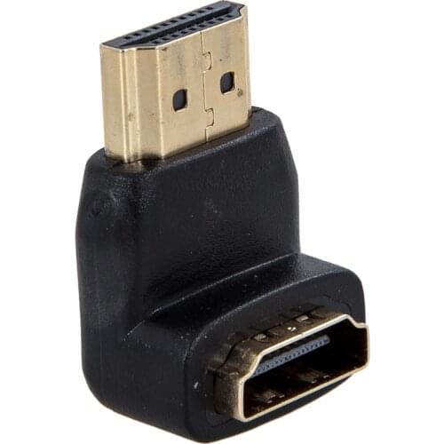 HDMI Right Angle Male to Female Adapter
