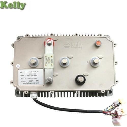 Kelly Controller KLS12301-8080IPS Opto-Isolated Sinusoidal Wave Brushless DC Motor Controller with CAN-BUS function