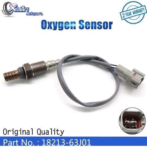 XUAN Oxygen O2 Lambda Sensor Air Fuel Ratio Sensor 18213-63J01 For Suzuki Liana 1.6L Ignis Swift III 1.3L 1.5L Wagon 1.3L SX4