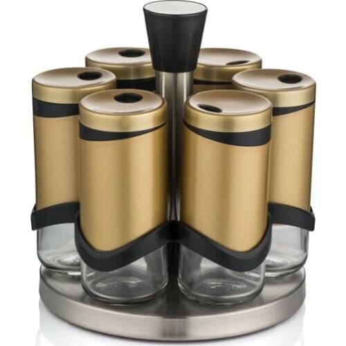 Porio Gold Standing 6lı Spice Team