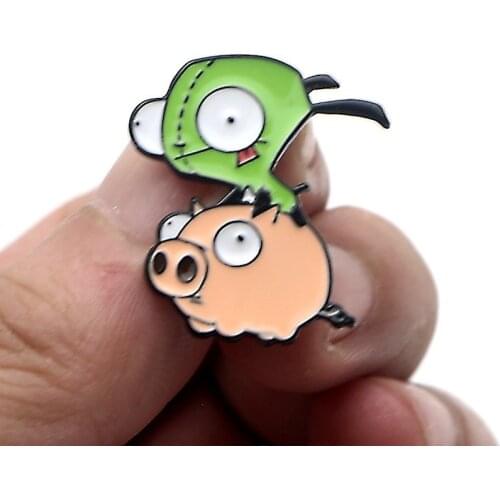 Creative Pop-Enamel Pin Lapel Badges Brooch Funny Fashion Jewelry