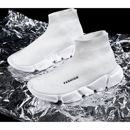 Damyuan Womens Mens Shoes light Breathable Casual Socks shoes Non-slip Womens sneakers 40 damping male outdoor Sports Shoes 45