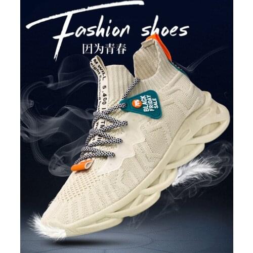 Men Shoes Blade Sole Men Sports Shoes 2021 New Men Casual Shoes Running Shoes Breathable Vulcanized Shoes Shoes Men Sneakers