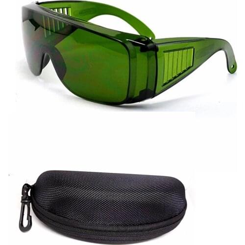 IPL Laser Protective Glasses 190nm - 1800nm O.D 5+ Tattoo Removal Safety Glasses for Laser Technician Eye Protection Goggles