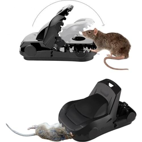 Super Powerful Mouse Trap Rat Trap Mice Squirrel Killer Snap Trap Power Rodent Heavy Duty Reusable Mouse Traps Rodent Cage