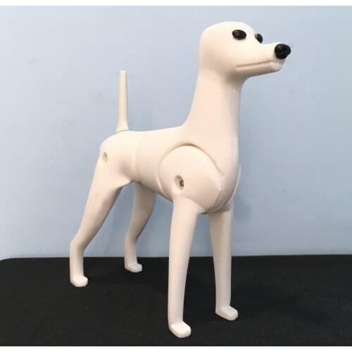 Dog Mannequin Fashion Style Dog Model Factory Direct Sell